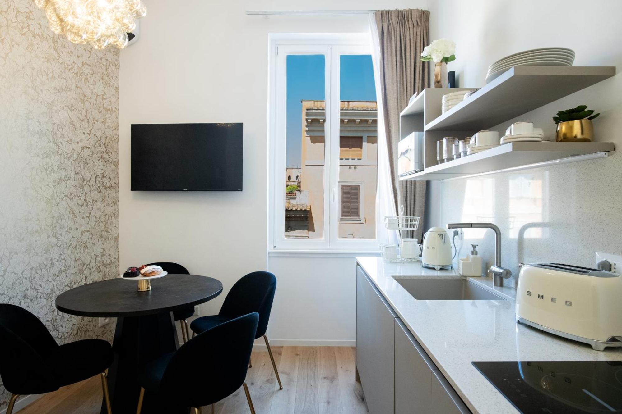 Lv Vatican Boutique Apartment Rome Buitenkant foto