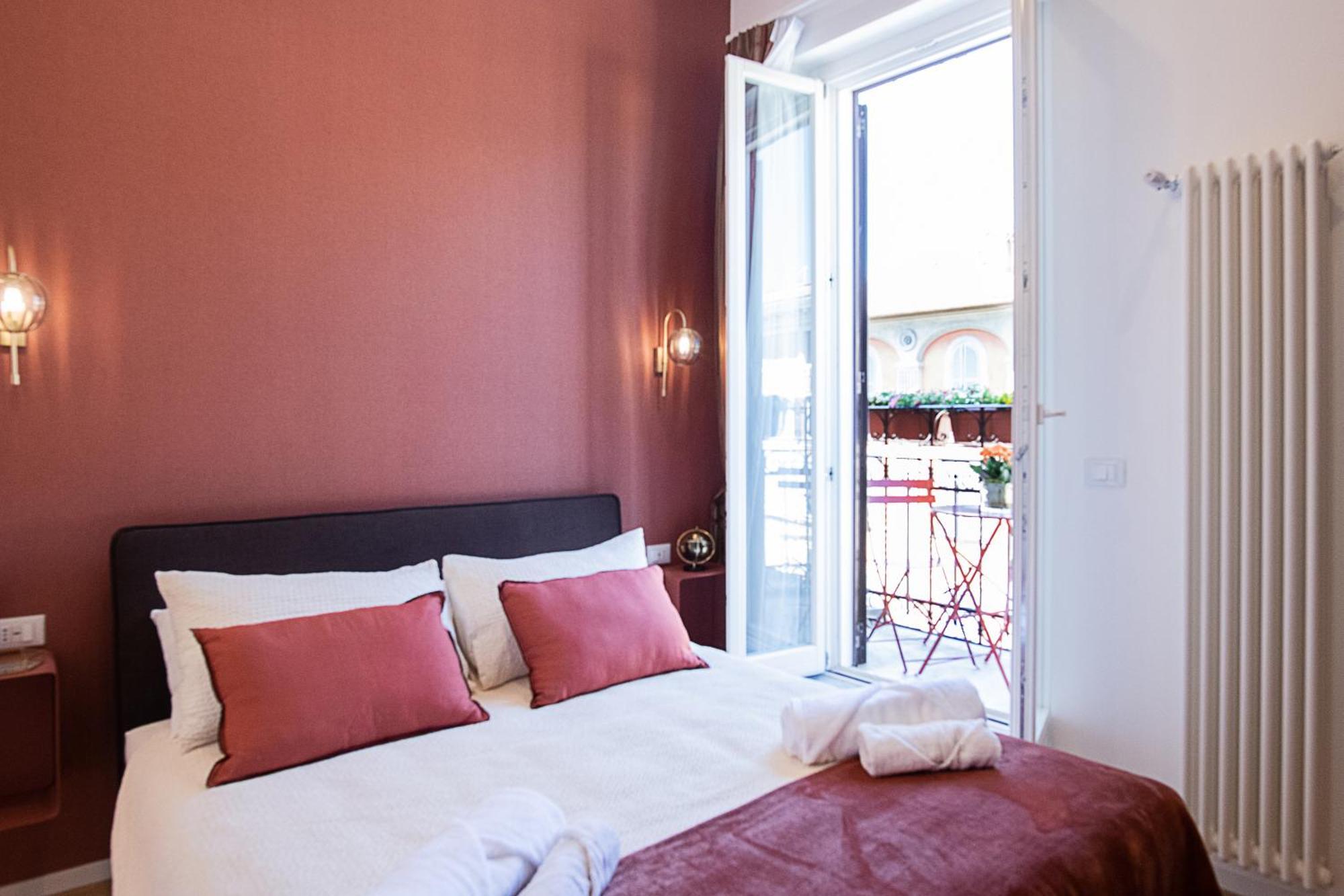 Lv Vatican Boutique Apartment Rome Buitenkant foto